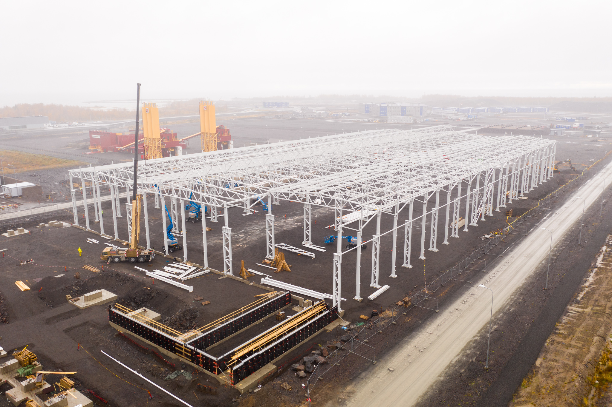 Hanhikivi-1 Nuclear Power Plant Reinforcement Shop