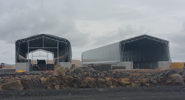 15x80m PVC Halls