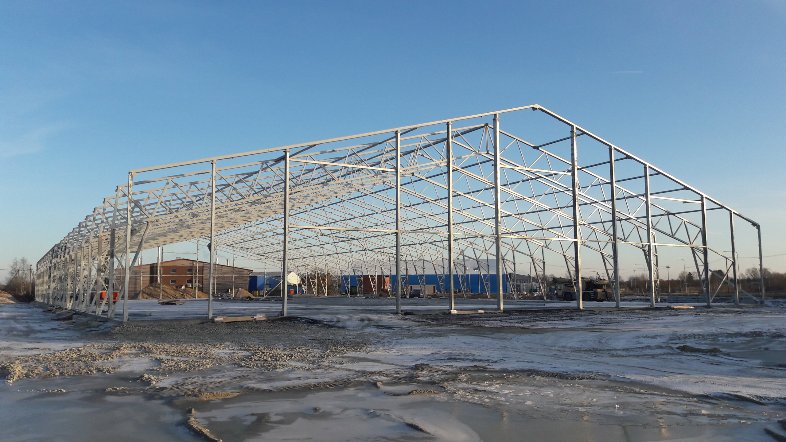 PVC Hall, 50 x 100 m