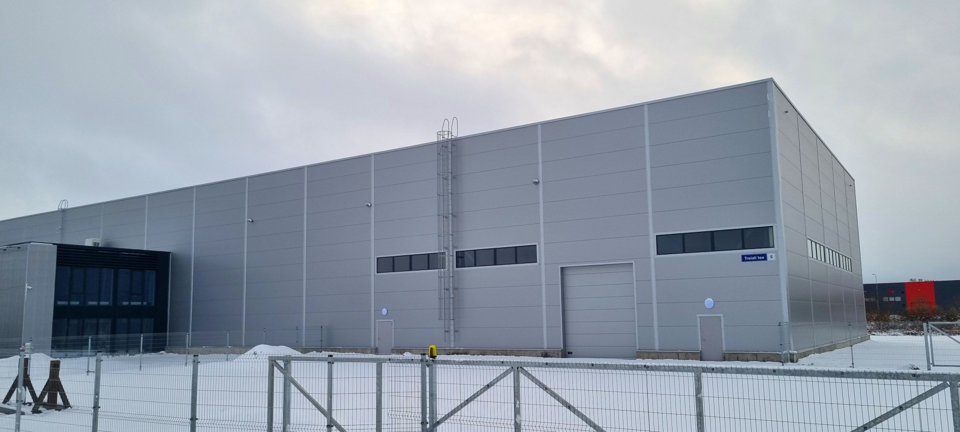 Expansion of Windak OÜ’s Production and Office Building