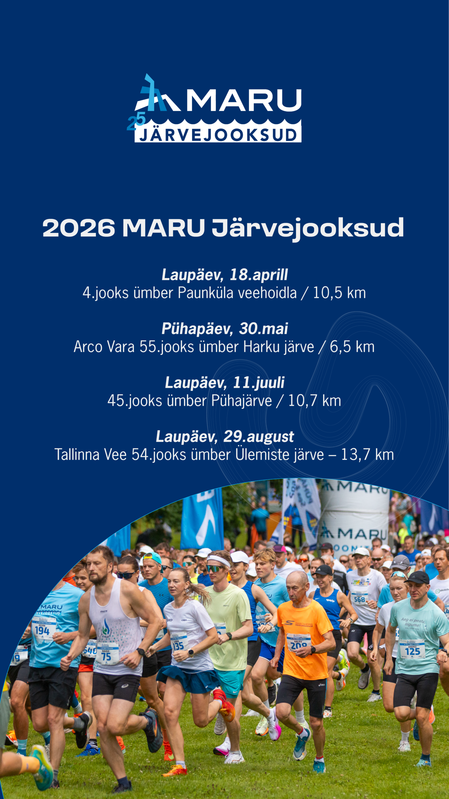 Maru Lake Run