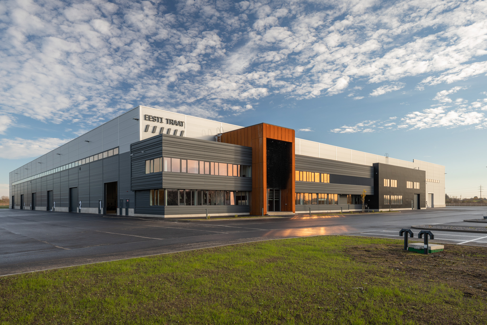 Eesti Traat OÜ Business and Production Building