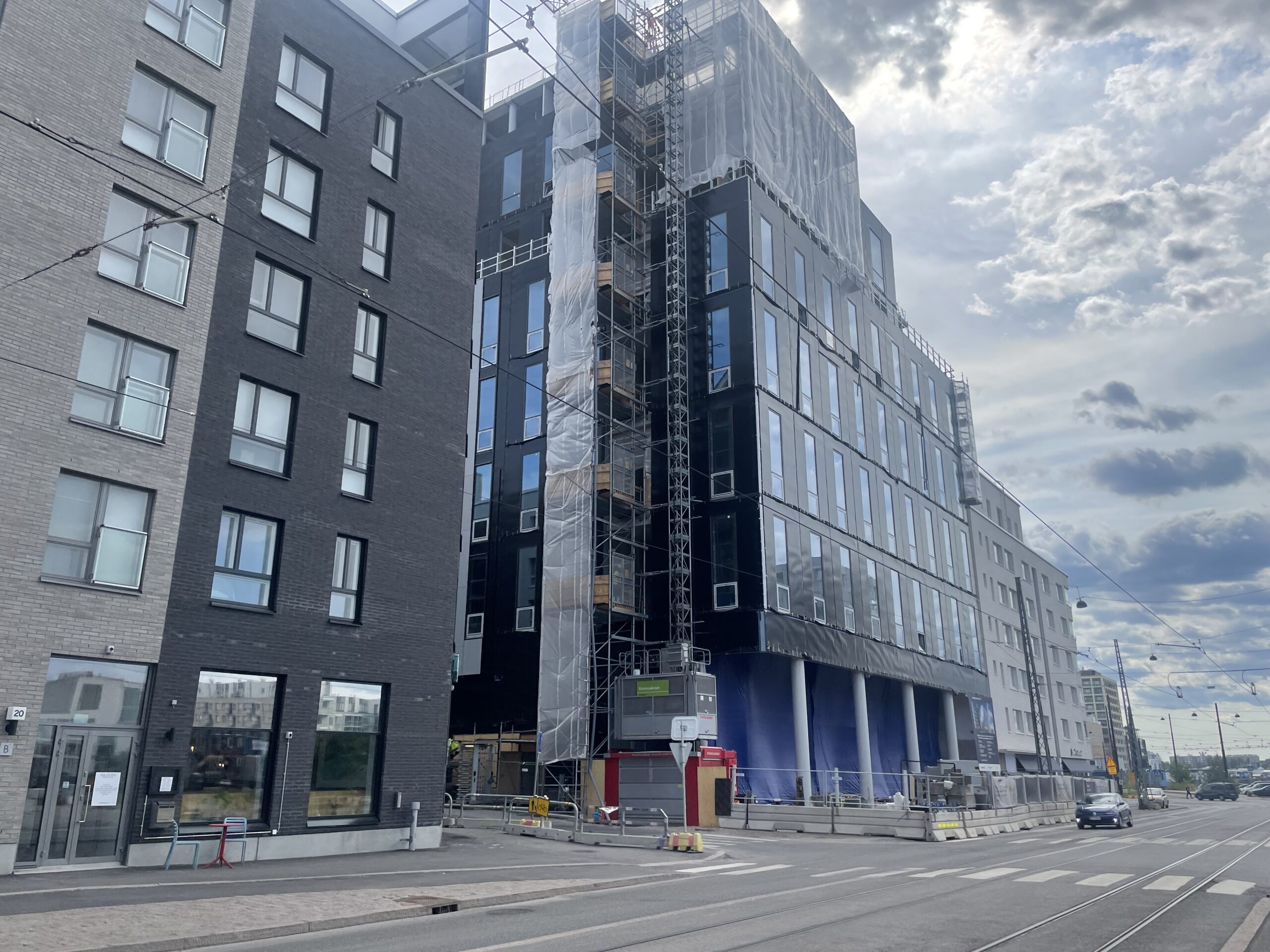 Music Tower Structural Work