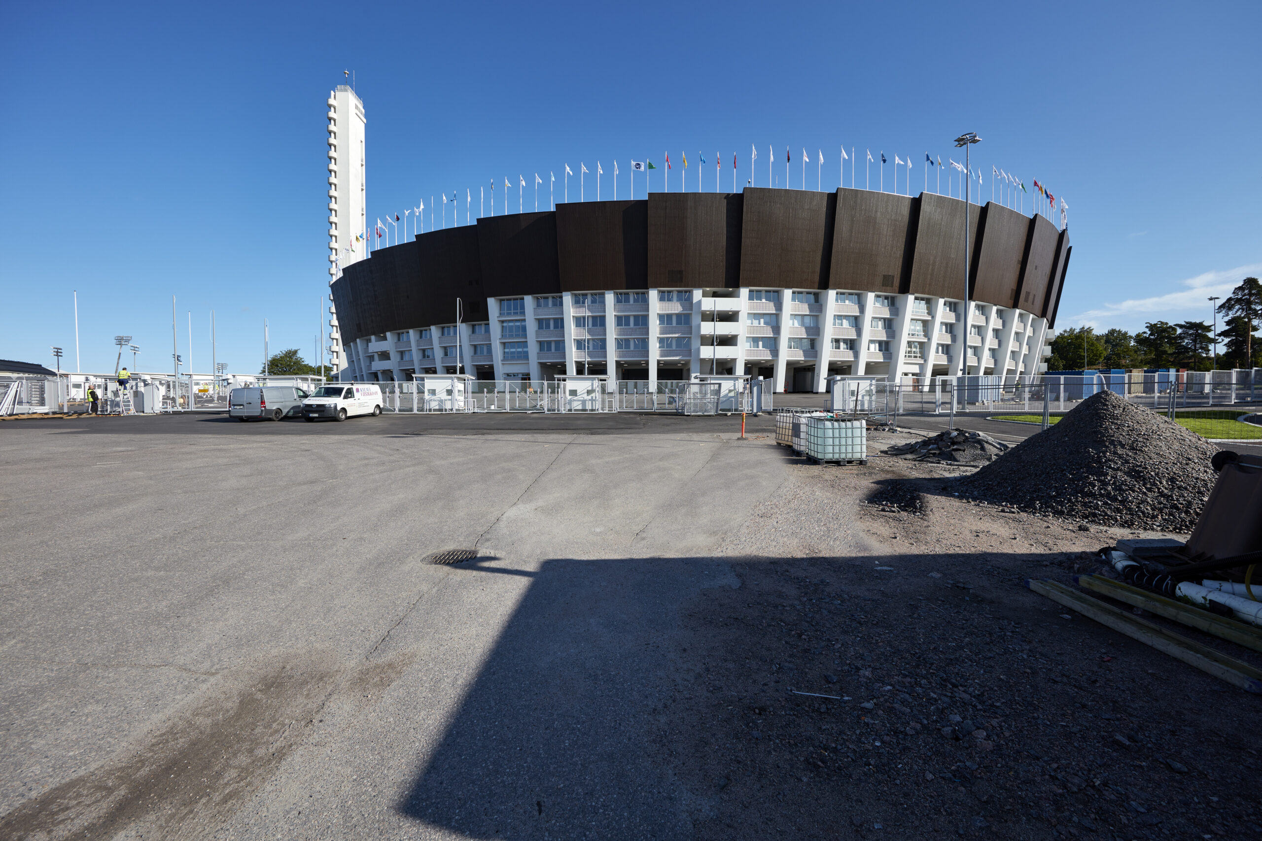Renovation of the Helsinki Olympic Stadium