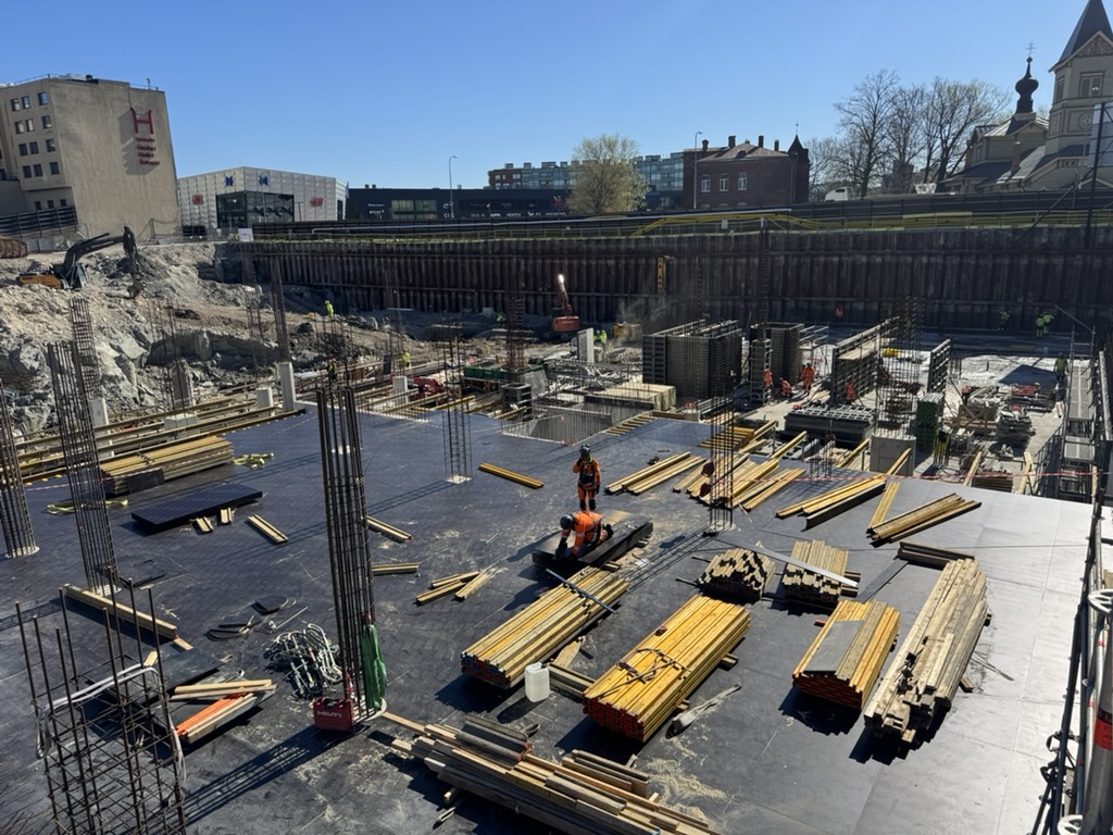 Concrete Work in Talsinki