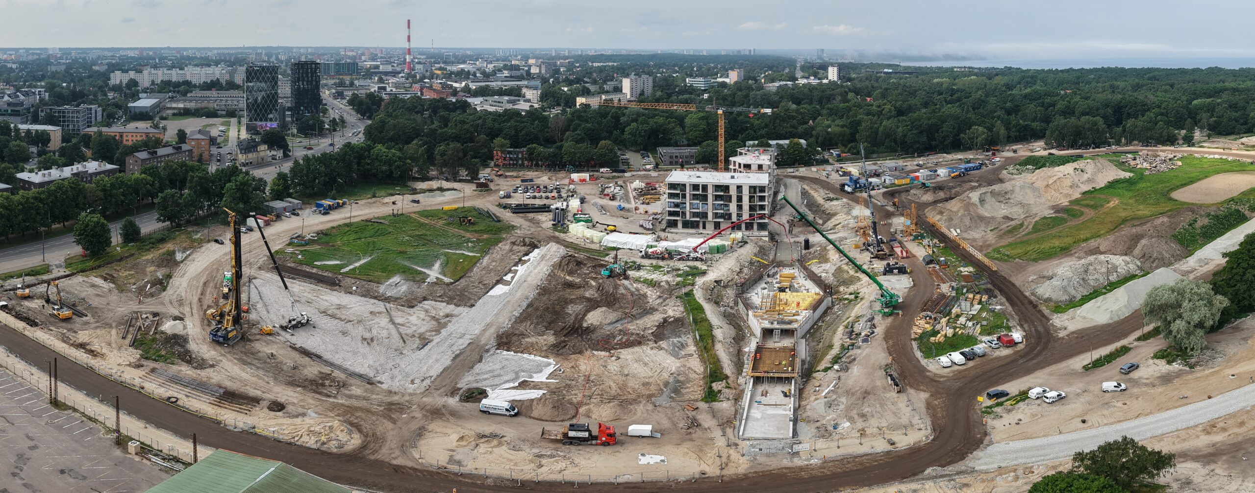 Hippodrome Infrastructure Facilities
