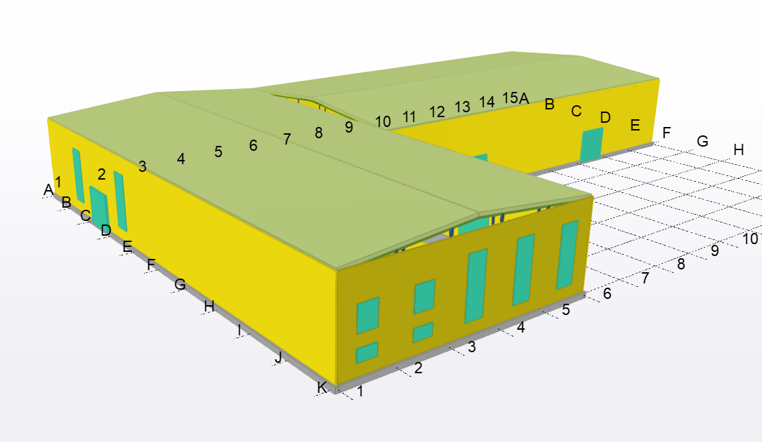 Design of the Dunven AS Warehouse