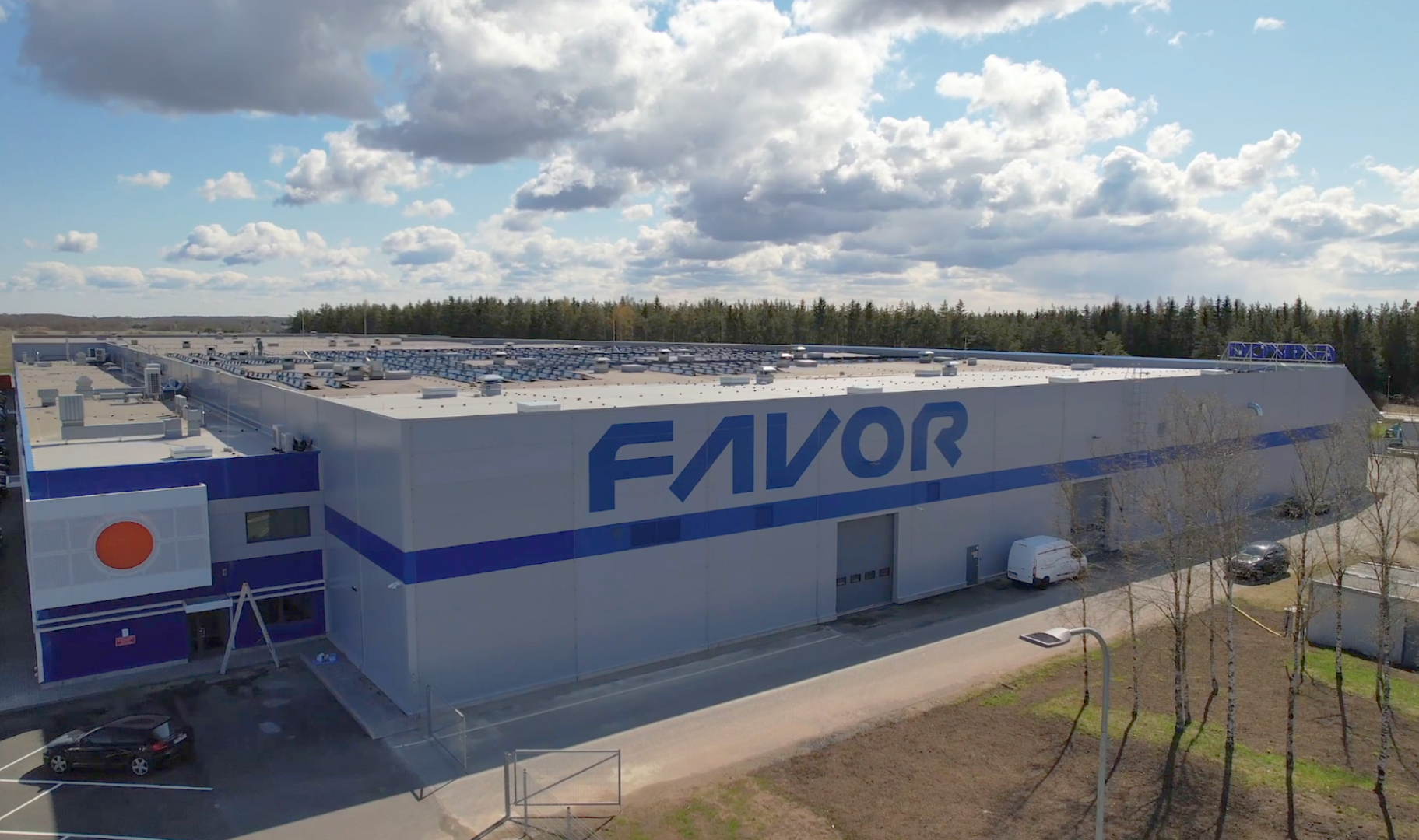 Expansion of Favor AS’s Production and Commercial Building