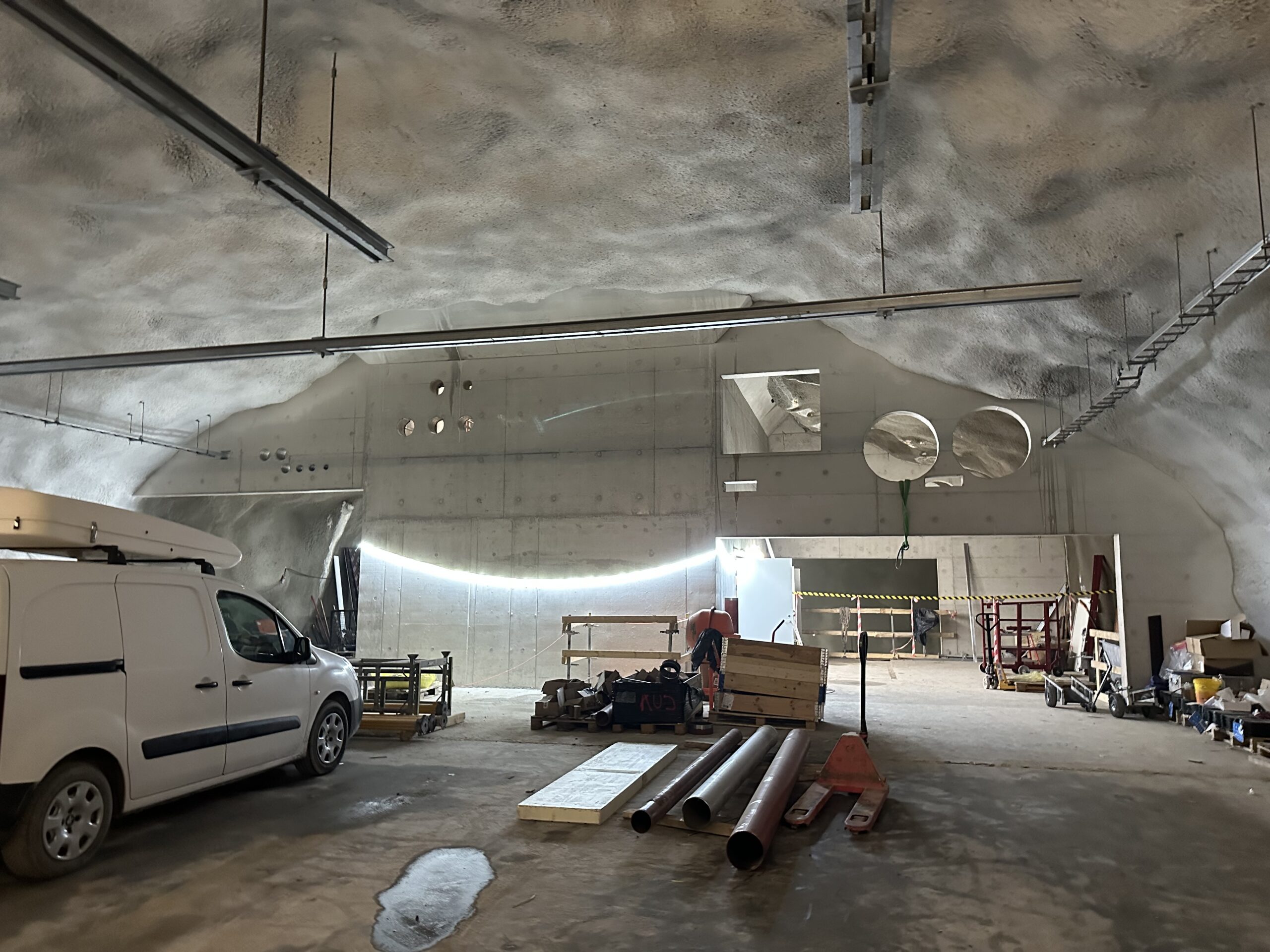 Underground Structures at Laakso Hospital