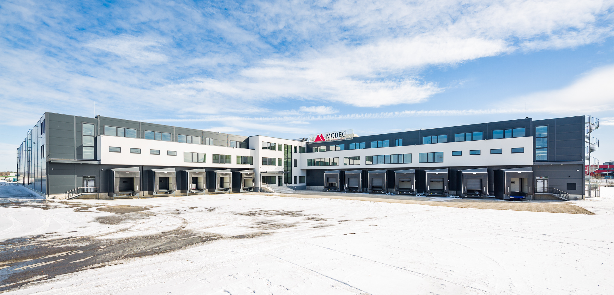 Extension to the AS Mobec Office and Warehouse Building