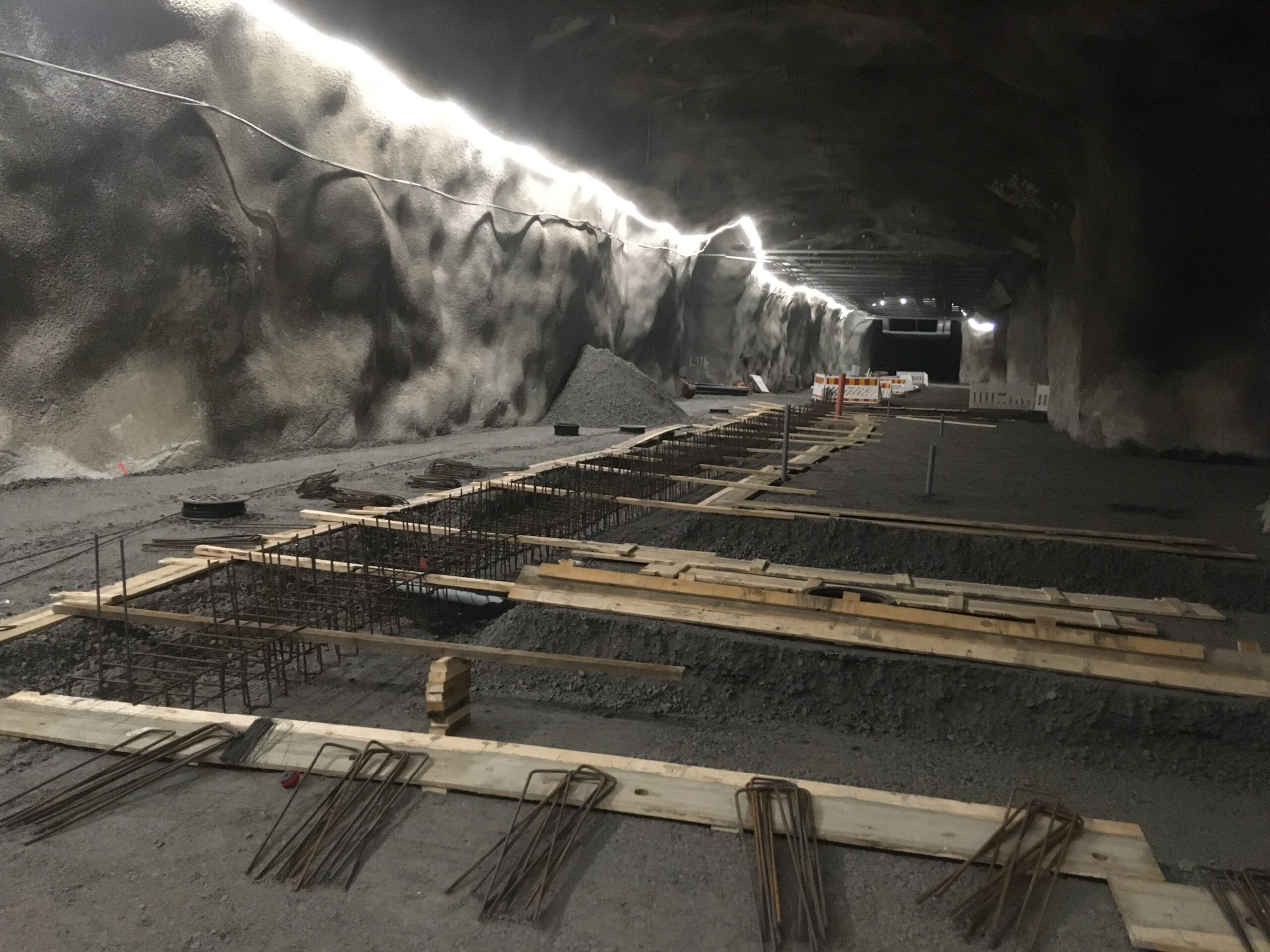 KEMI RU11a Concrete Work