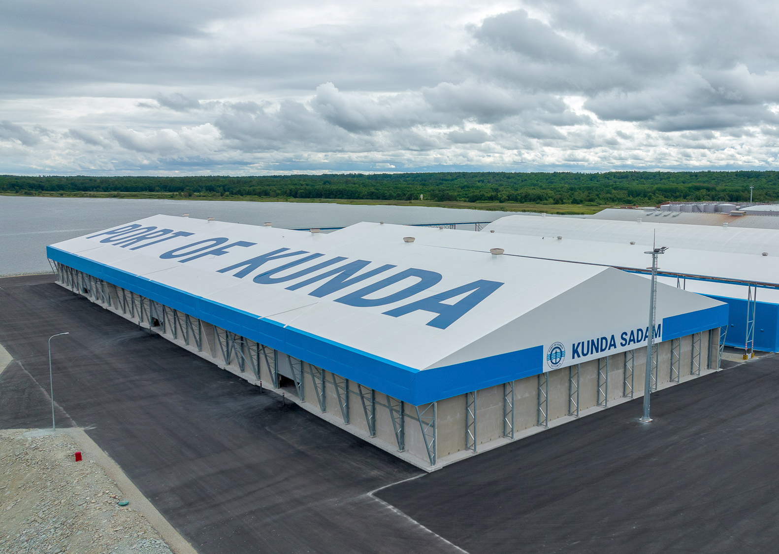 Kunda Port Bulk Material Warehouse