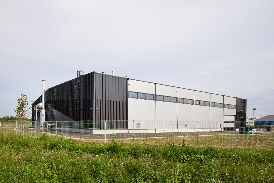 Thermory AS Heat Treatment Facility