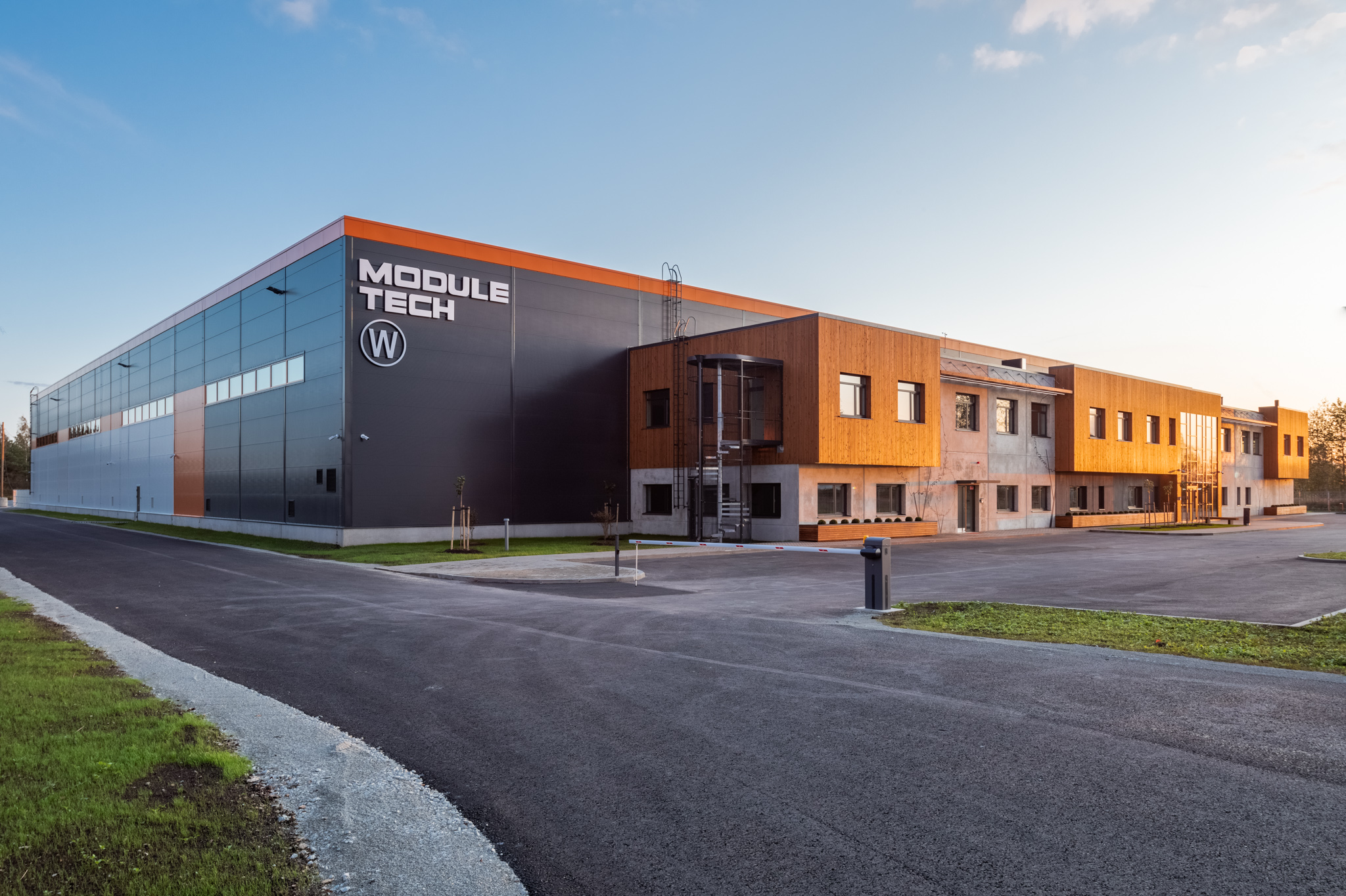 Module Tech OÜ Production Facility