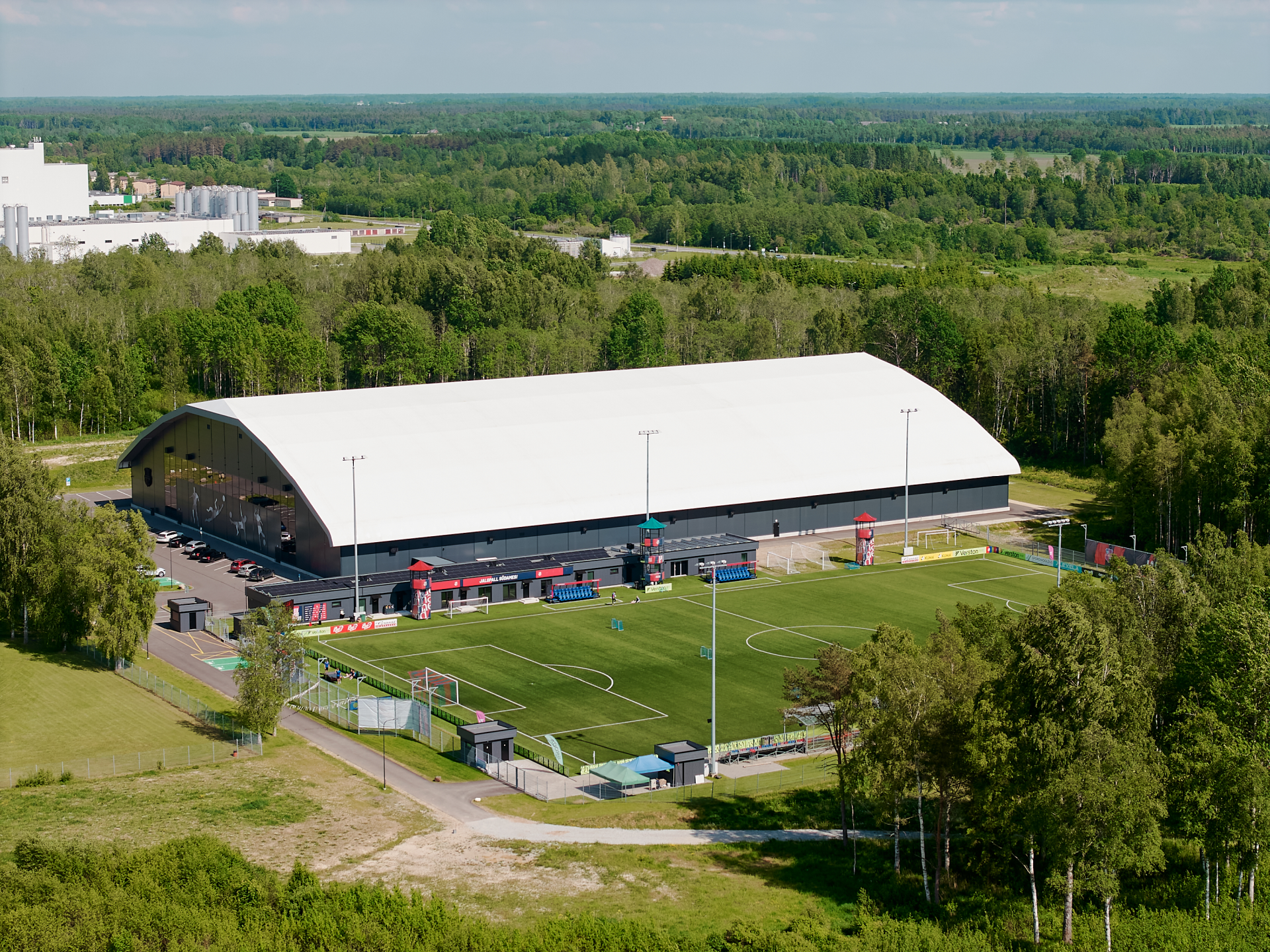 Paide Football Hall