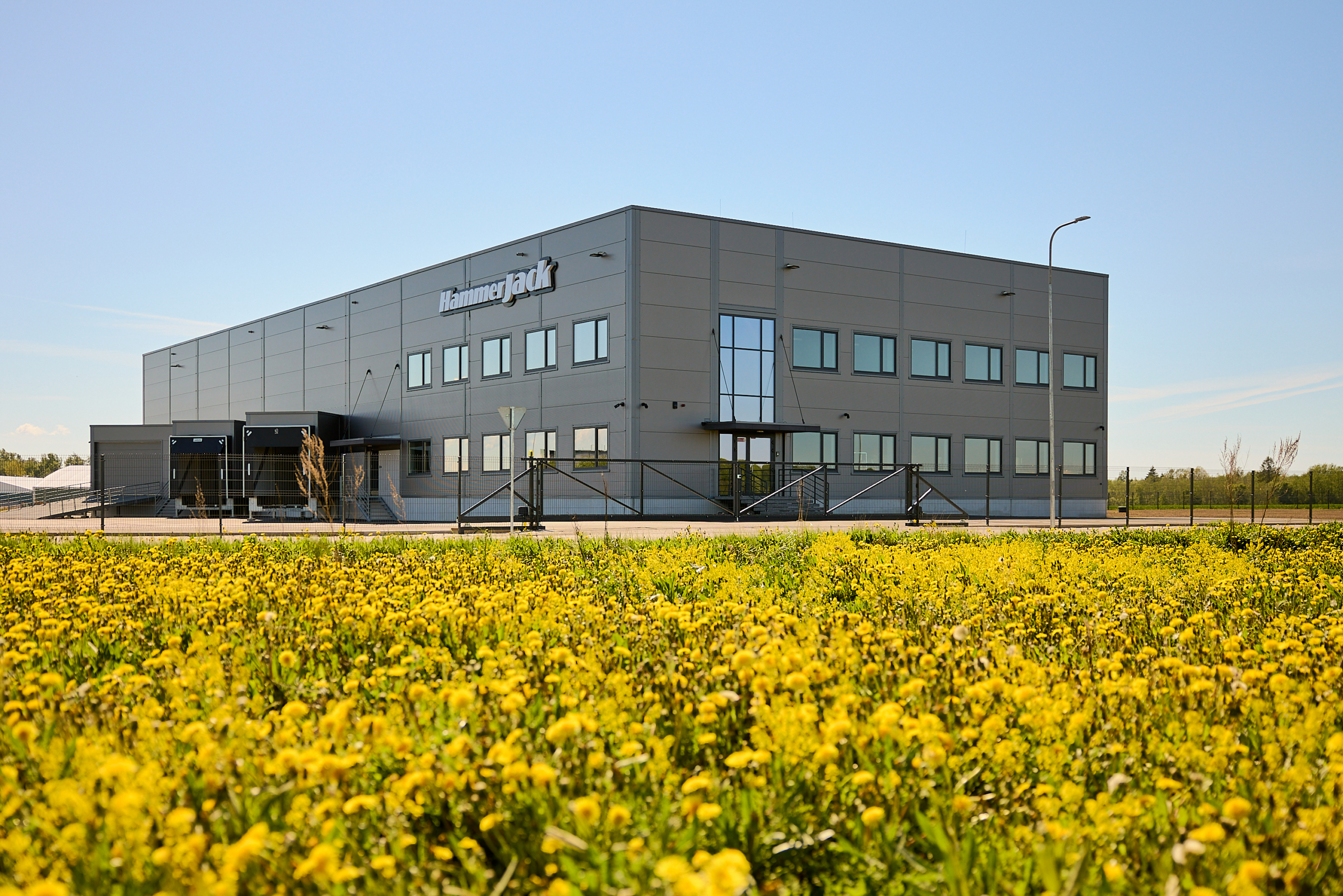 Hammerjack OÜ Warehouse and Office Building