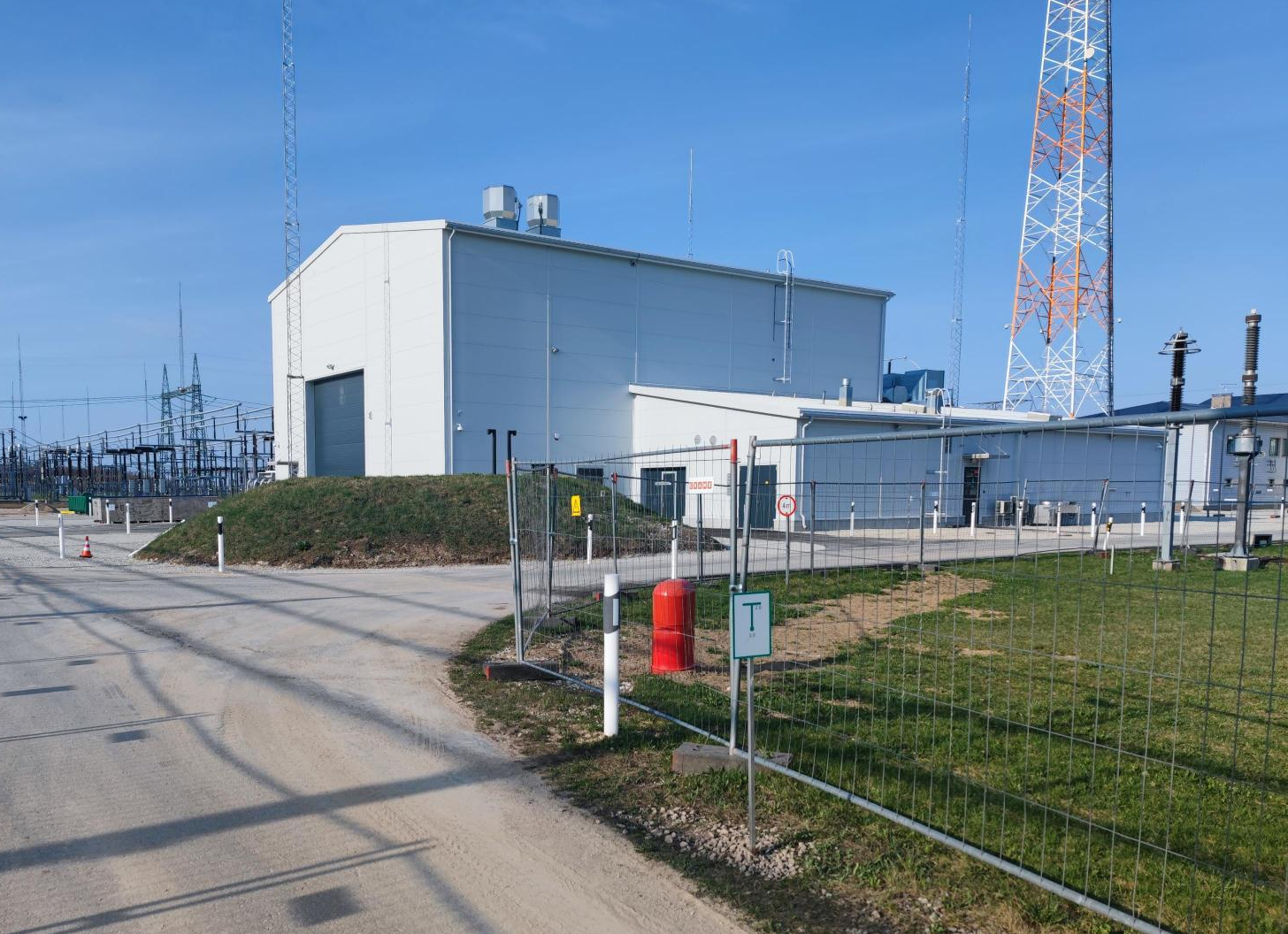 Elering’s Püssi Synchronous Compensator Station
