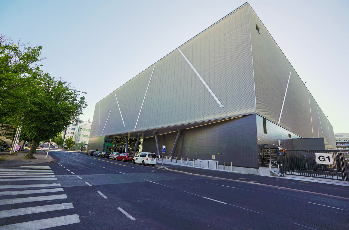 Telia Data Center hoonesisesed laiendustööd