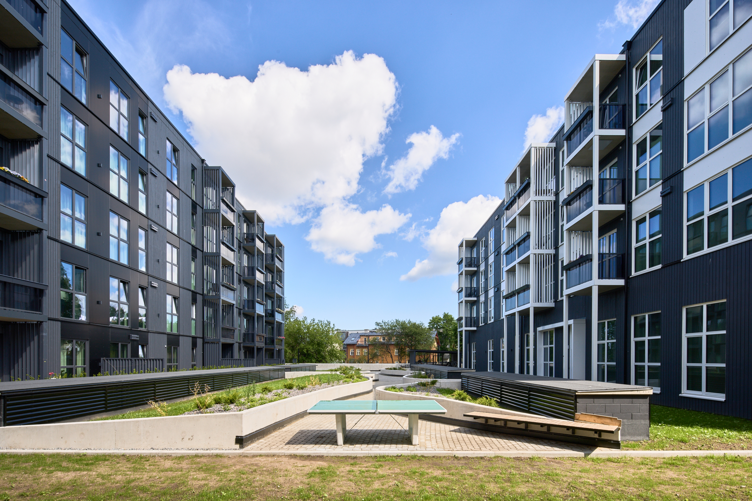 Apartment buildings at 4 Türi Street