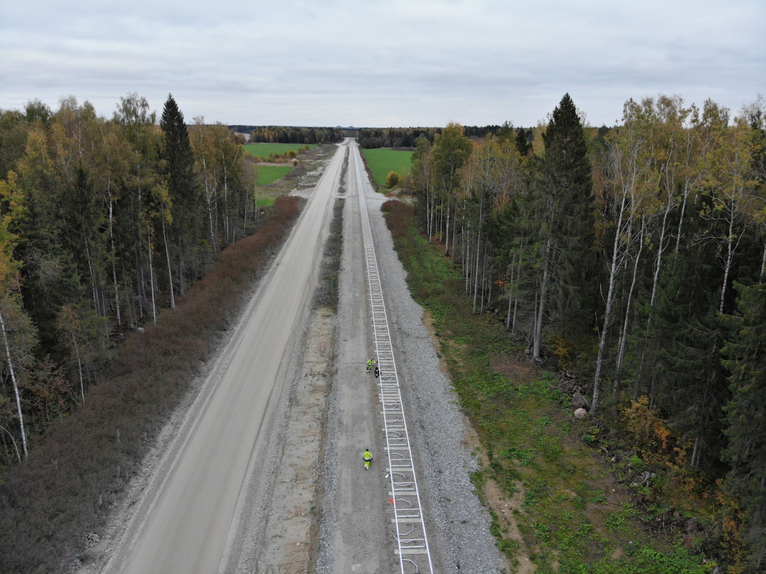 Steel Structures for the VKG Uus-Kiviõli Mine Conveyor