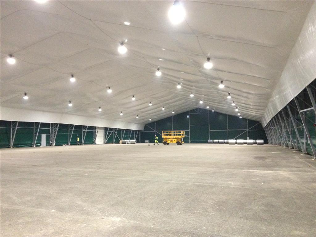 PVC Hall, 90 x 40 m