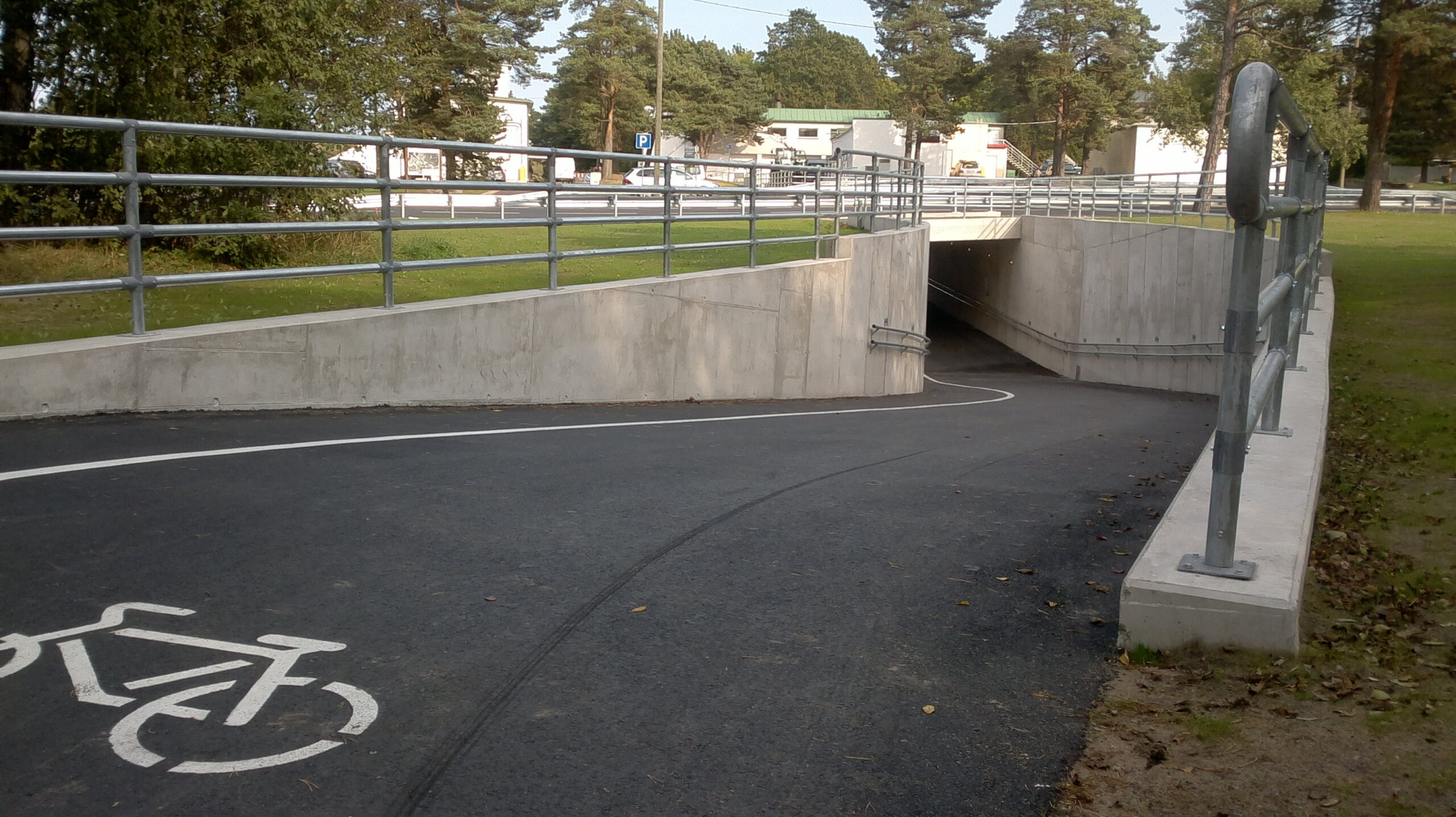 Rummu tee tunnel