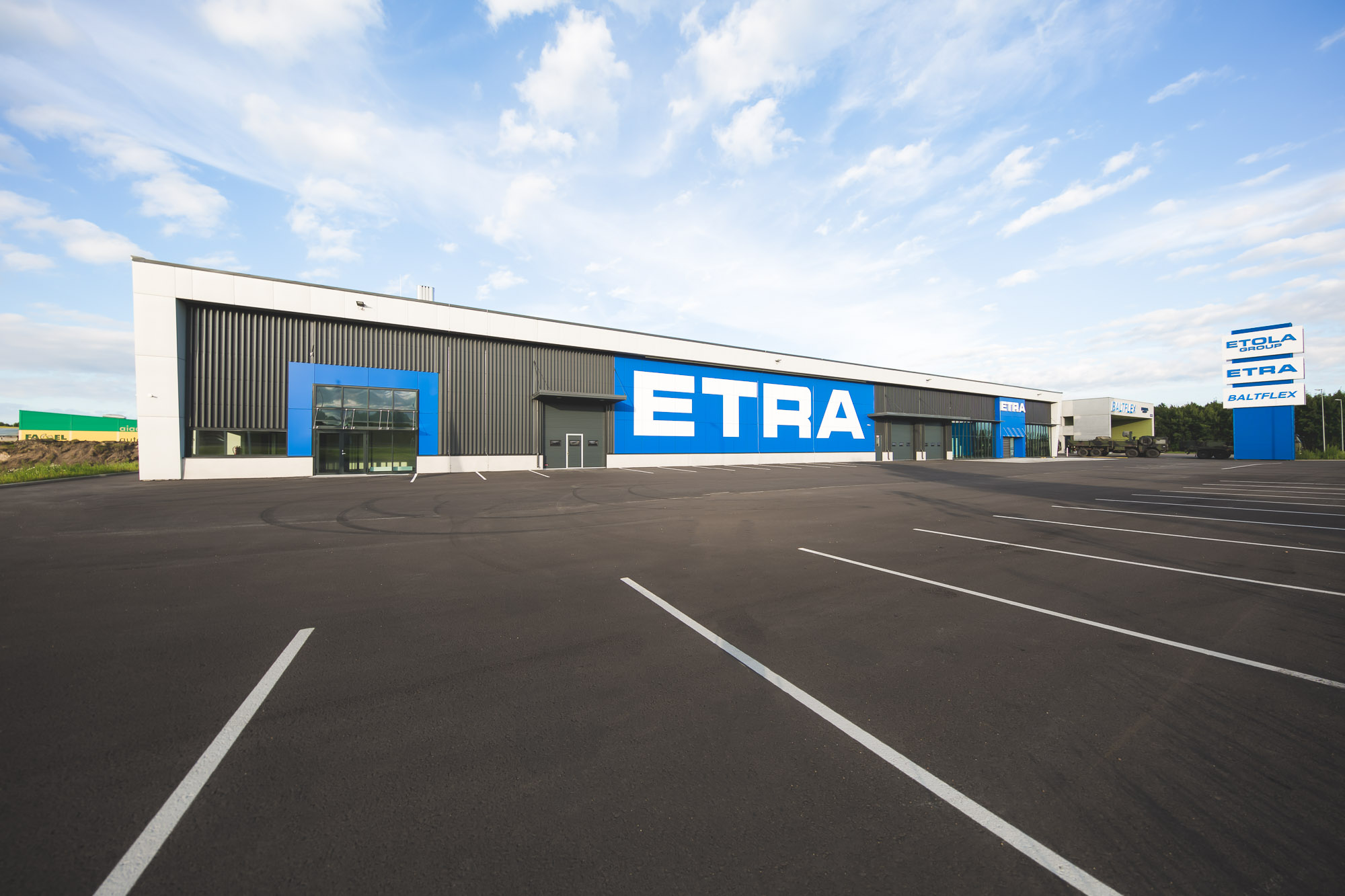 Etra Balti Production and Office Building
