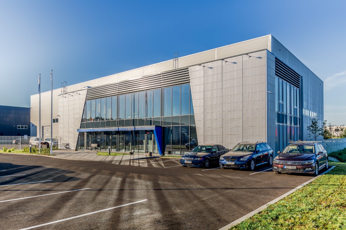 Windak OÜ Production and Office Building