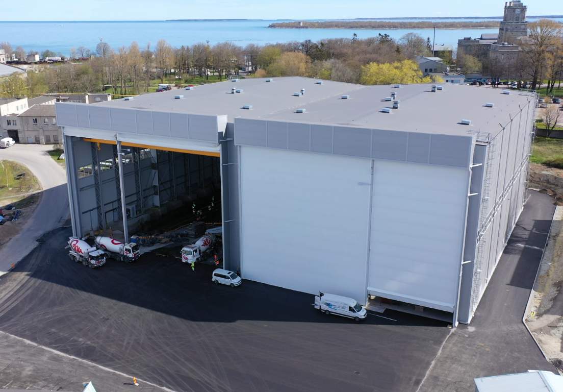 Marketex Vision OÜ Production Facilities