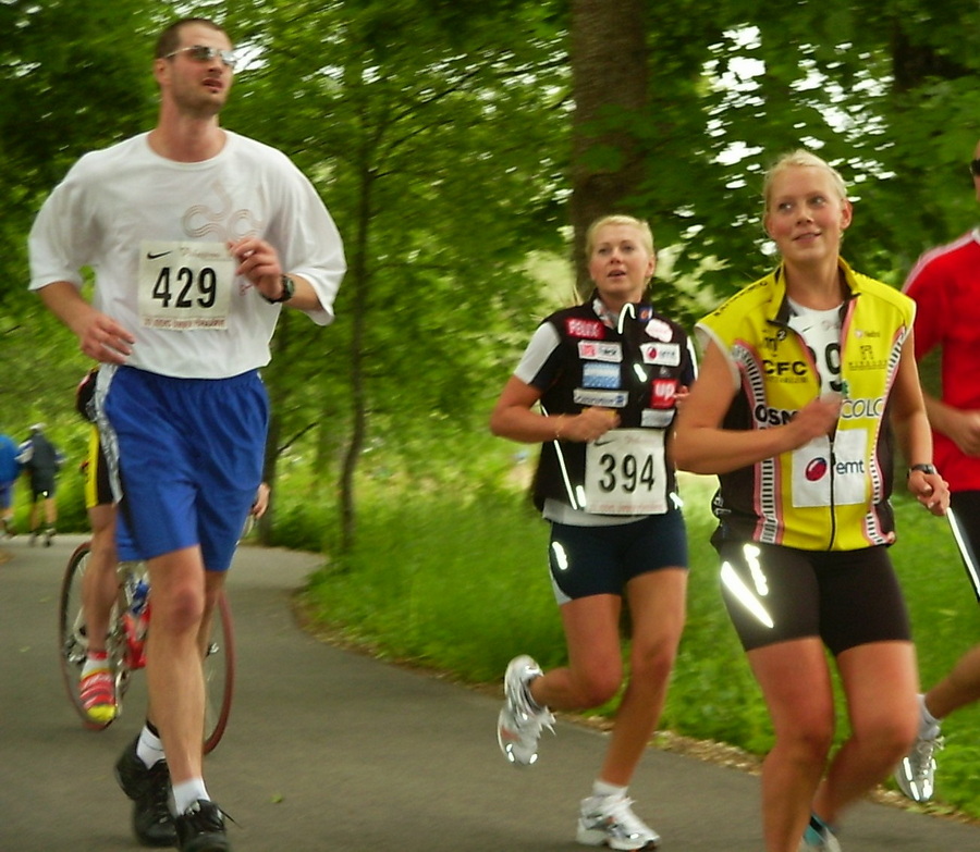 Martin Müürsepp, Šmigun Lake Run