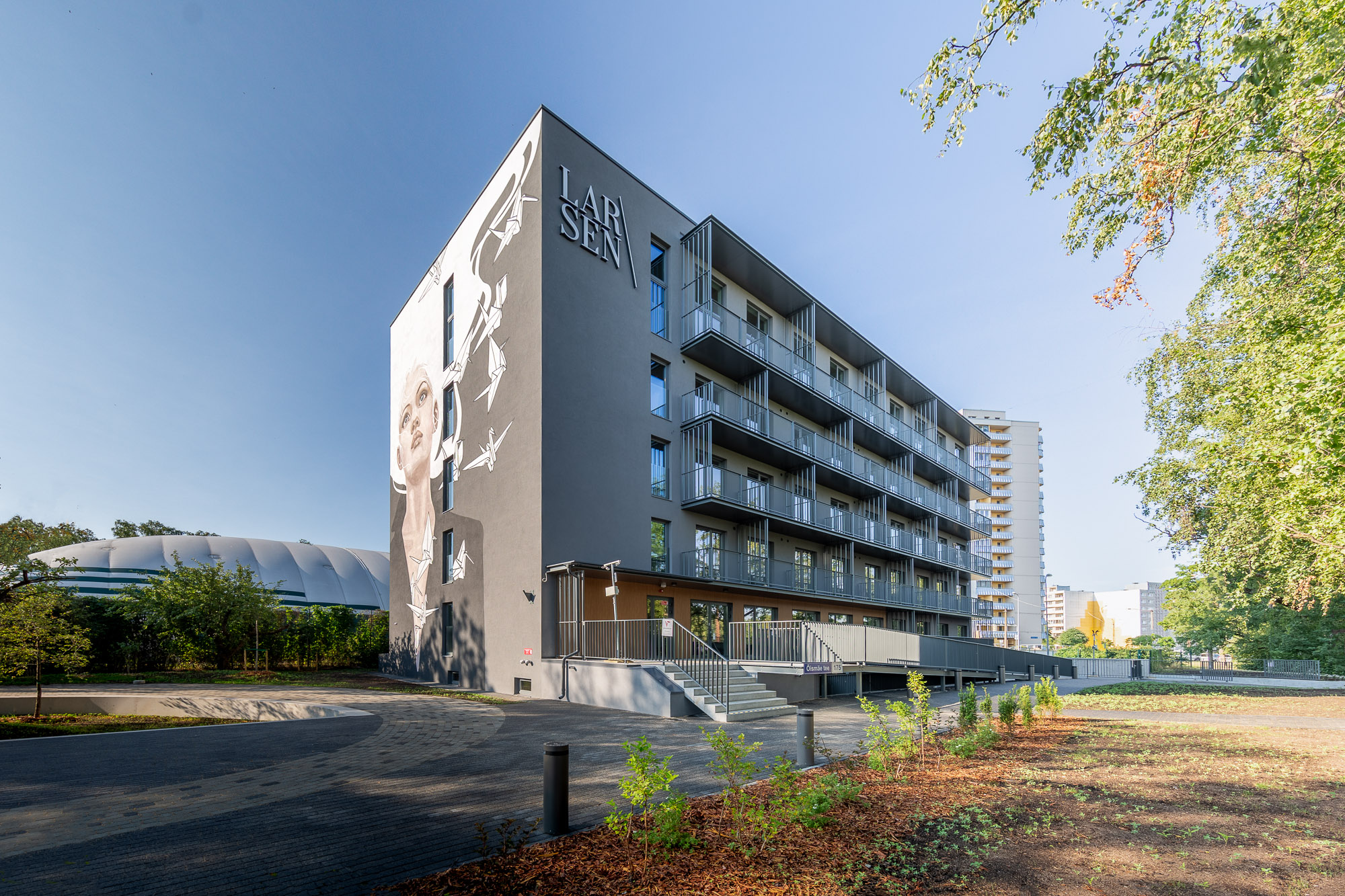 Õismäe tee 175 hostel