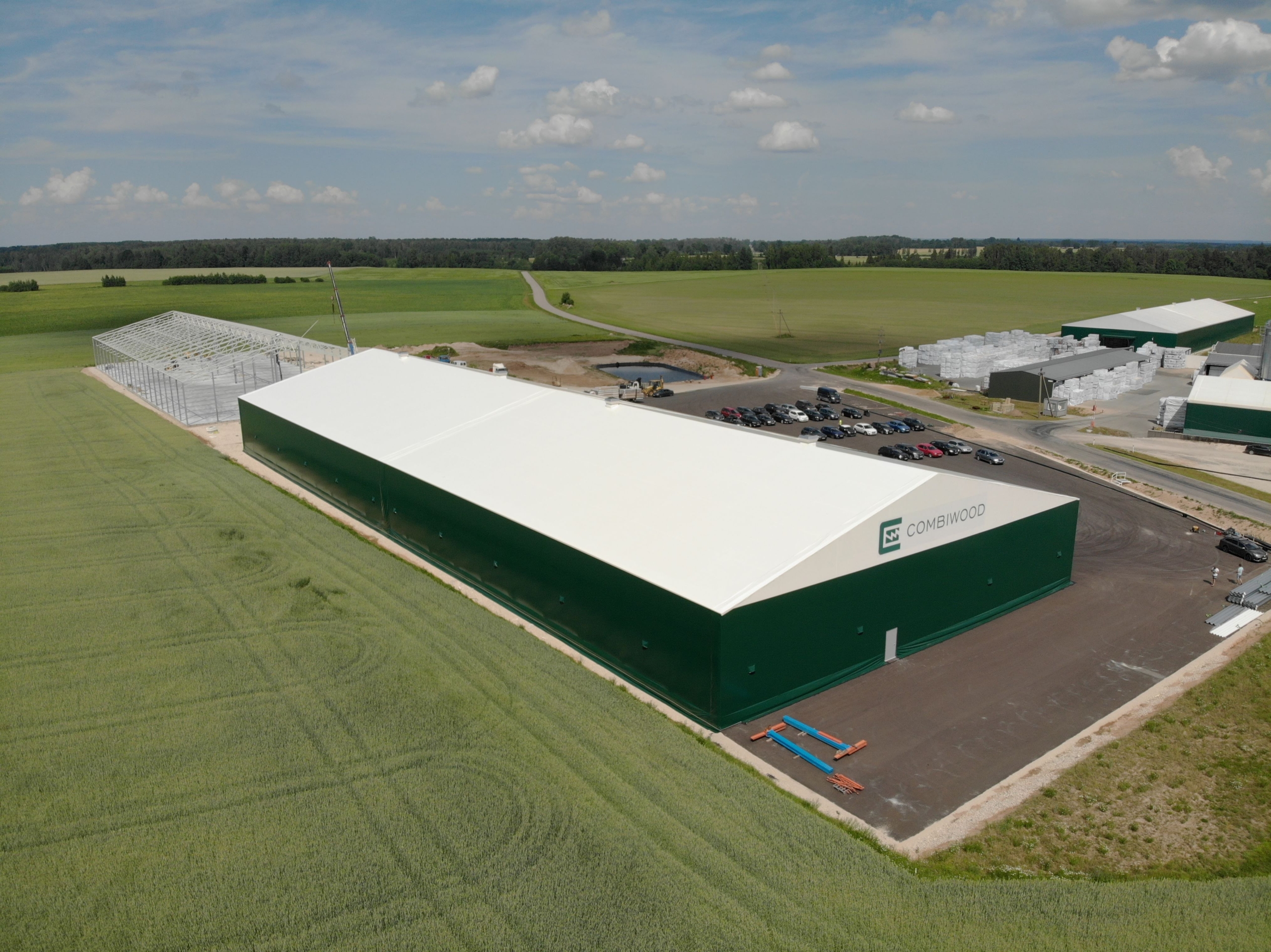 Combiwood PVC-hall
