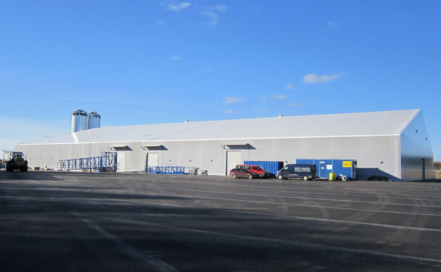 Osula Pellet Plant Finished Goods Warehouse