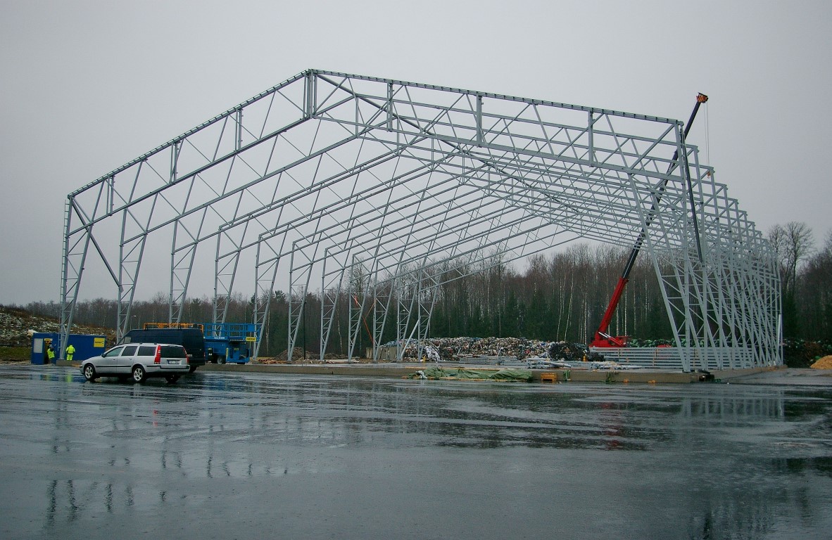 Paikre Landfill PVC Hall