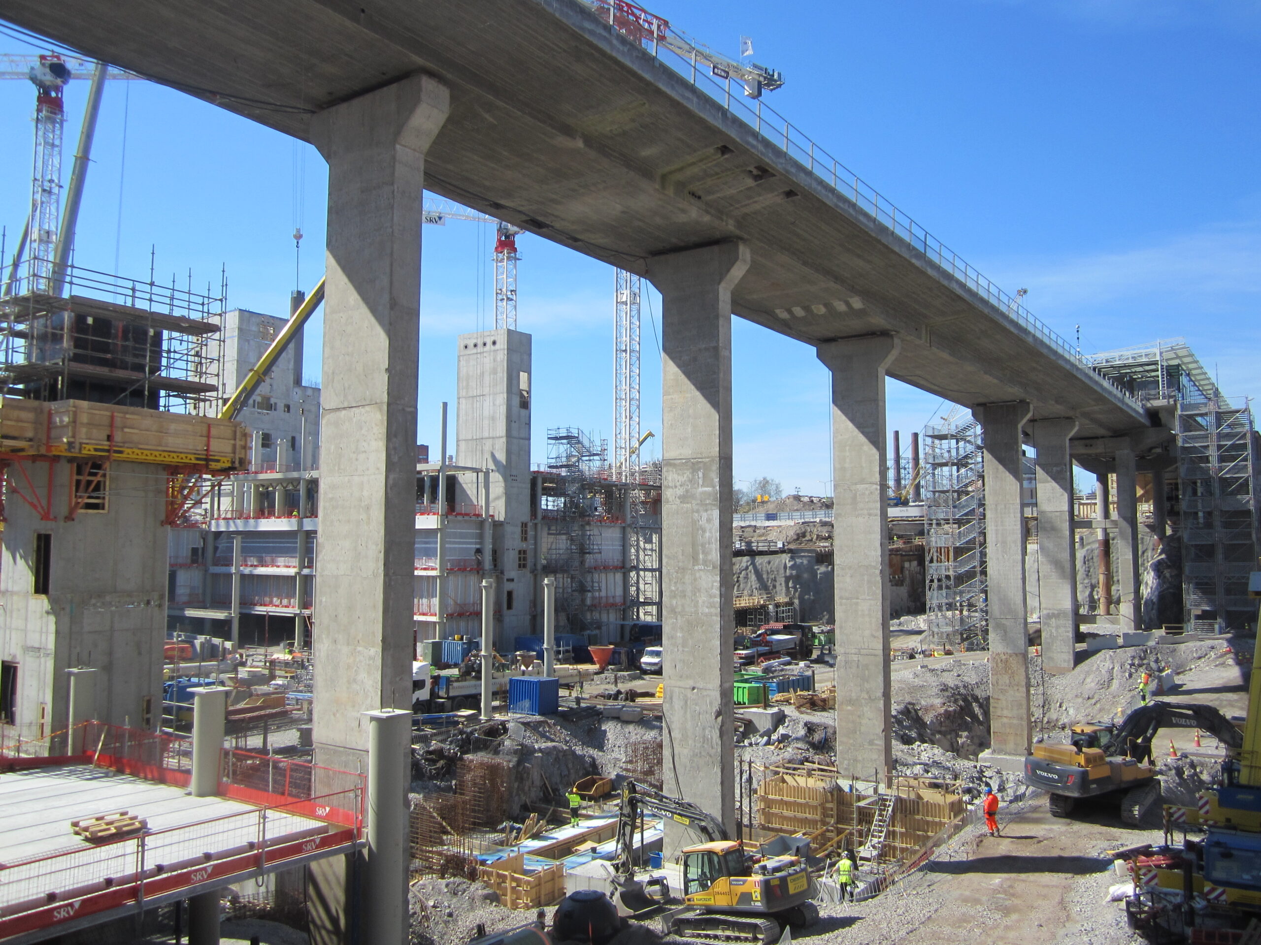 REDI Monolithic Reinforcement at Kalasatama