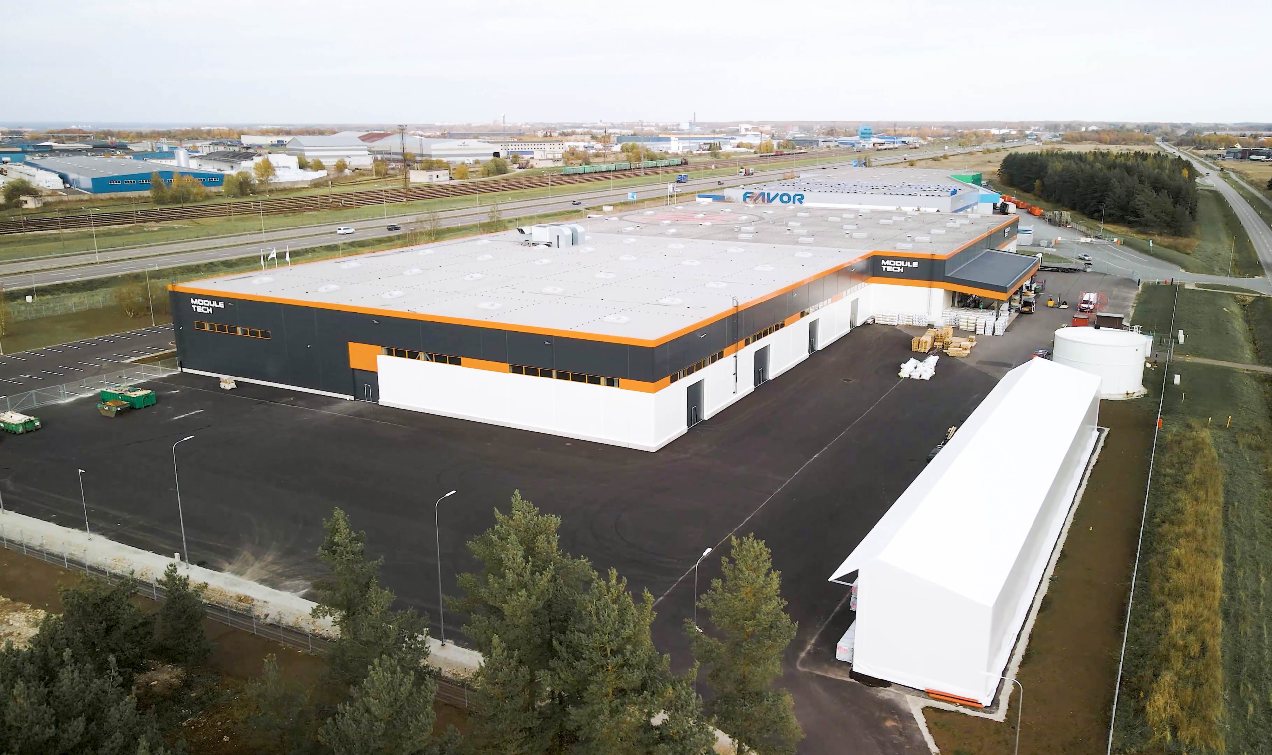Extension to the Module Tech Production Facility