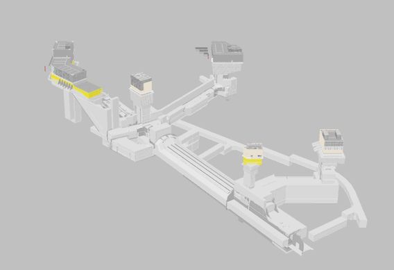 Finnoo metroojaama teraskonstruktsioonide projekteerimine, tarne ja paigaldus