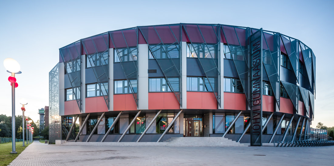 Construction Work on the Jõhvi State High School