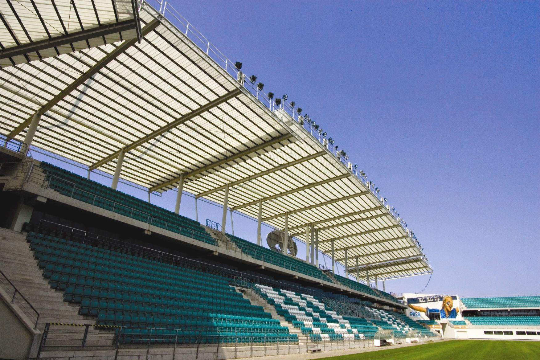 Lilleküla Football Stadium spectator stands