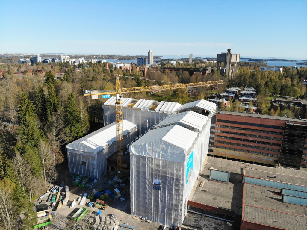 Renovation of the Otaniemi Office Building