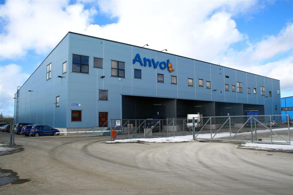 Anvol OÜ Warehouse and Office Building