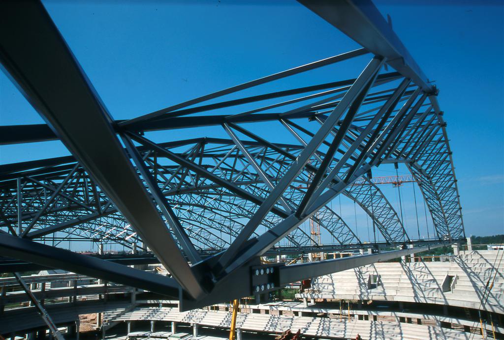 Roof Structure of the Riga Arena Multifunctional Hall