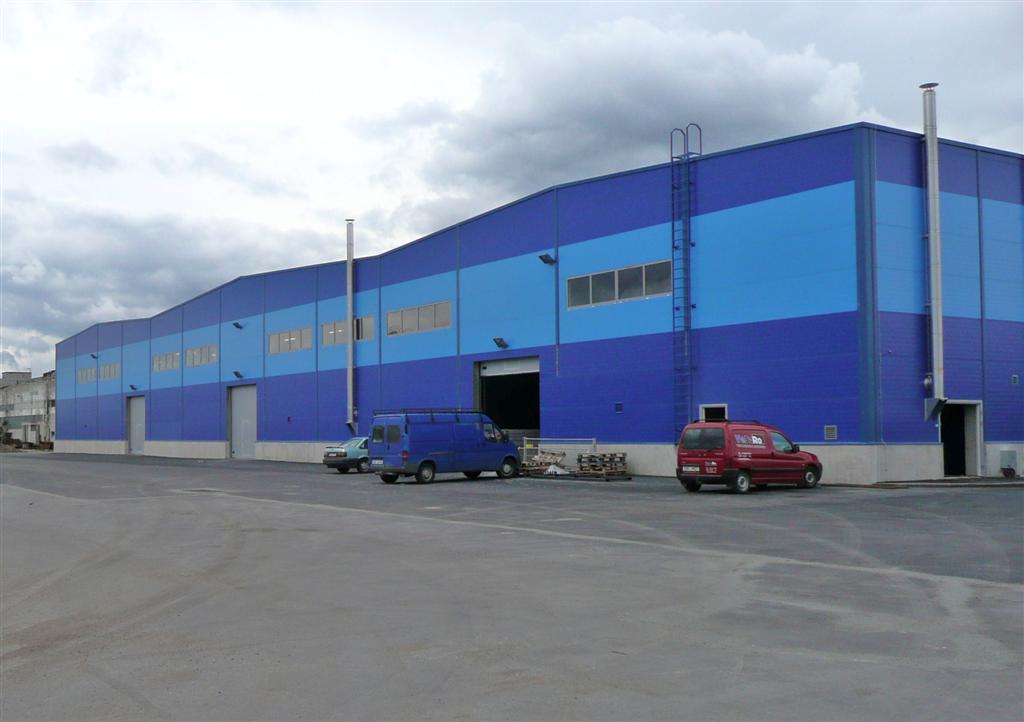 AS Silikaat Warehouse