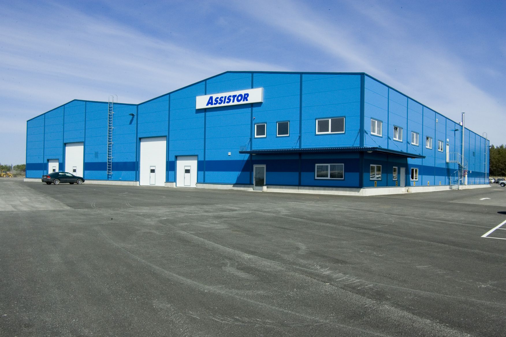 AS Assistor Production and Office Building