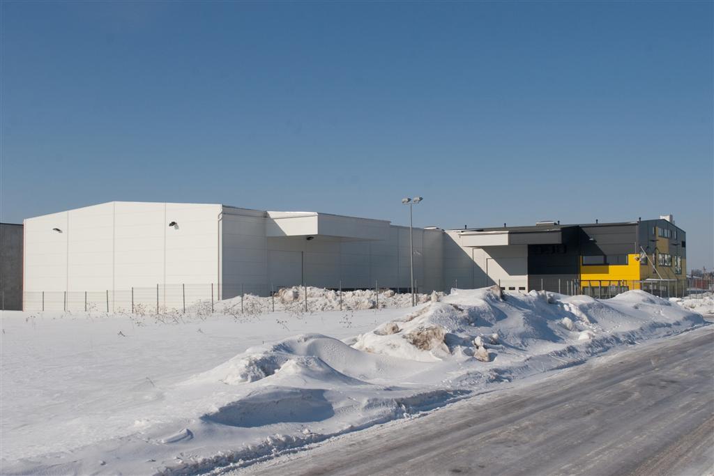 Baltic Works OÜ tootmishoone juurdeehitus
