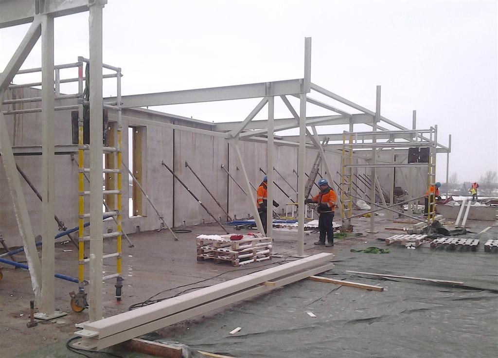 Installation of Steel Structures and Walkways at the Institute of Physics, University of Tartu