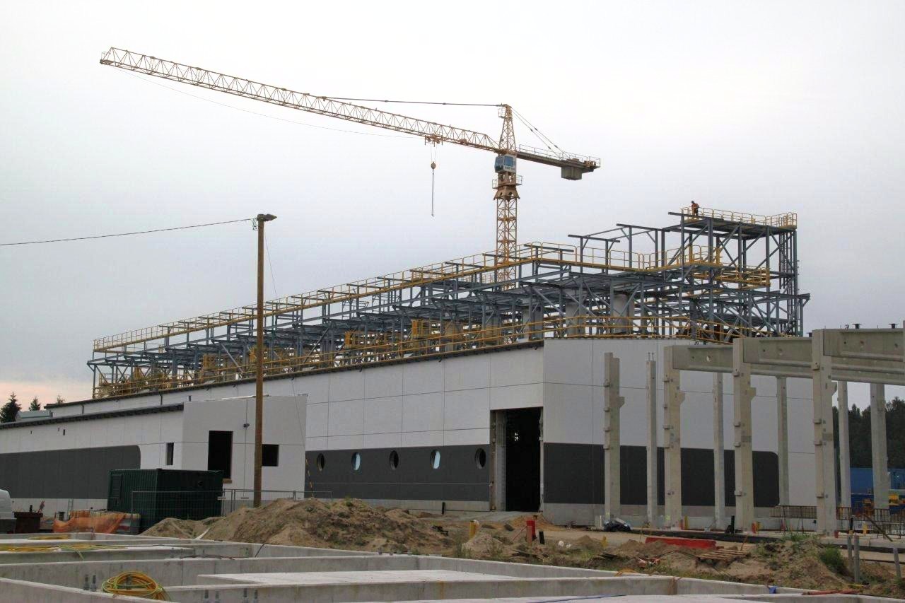 Metal Structures at Elering’s Emergency Reserve Power Plant
