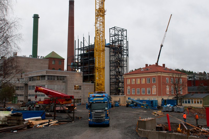 Kyröskoski Combined Heat and Power Plant