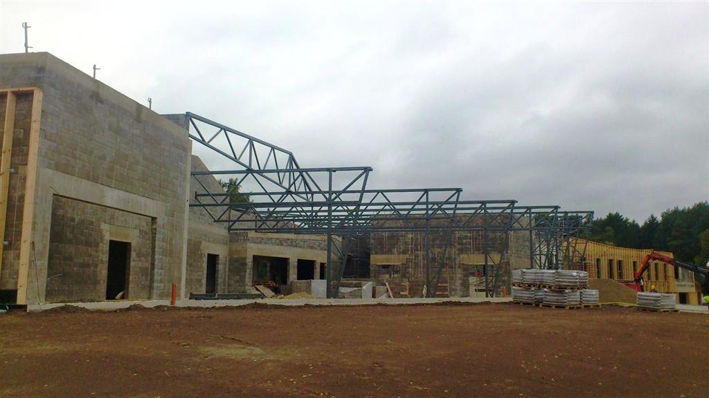 Installation of Metal Structures at the Tallinn Zoo Environmental Education Center