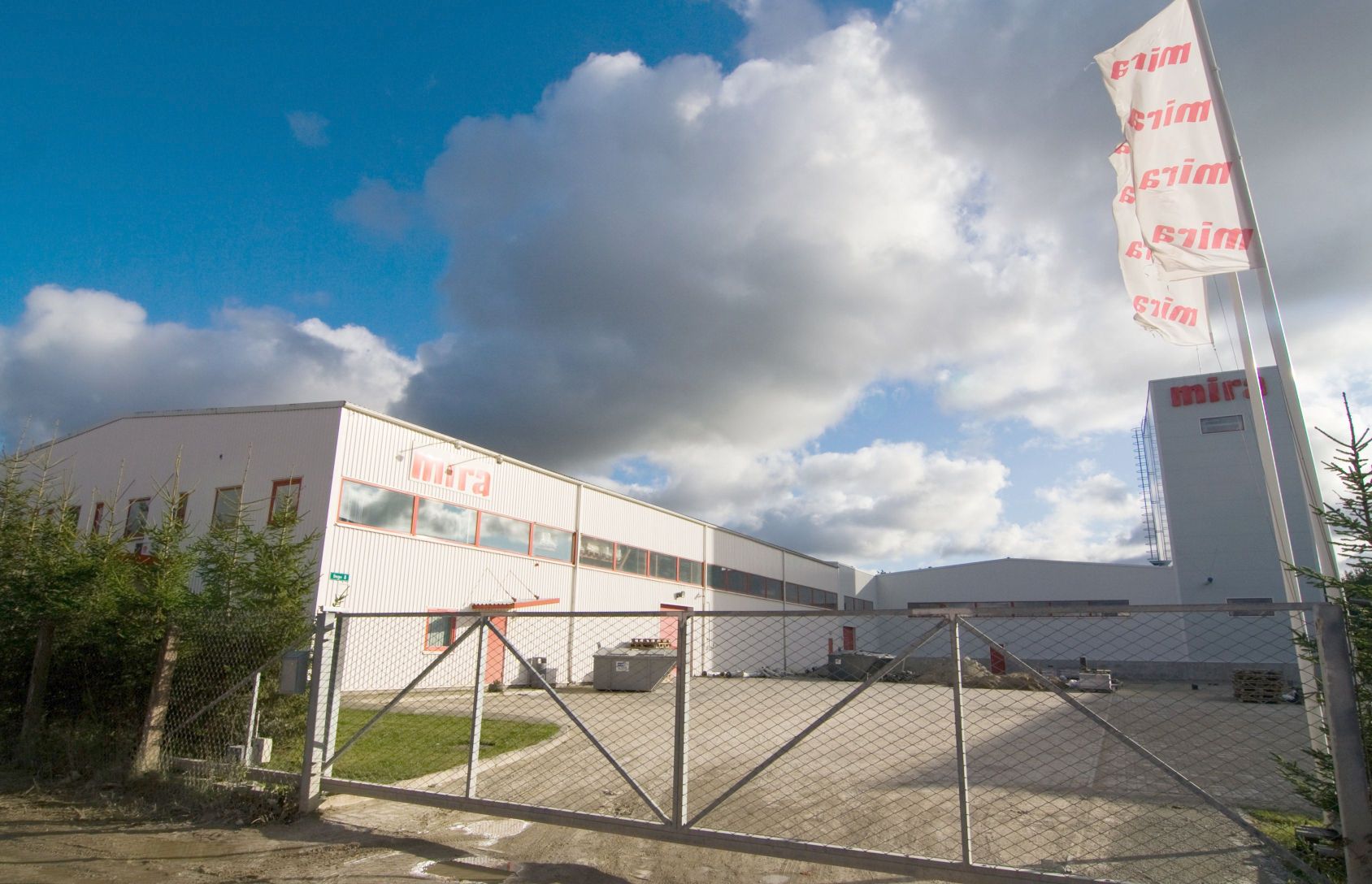 Extension to the Mira Warehouse and Production Facility